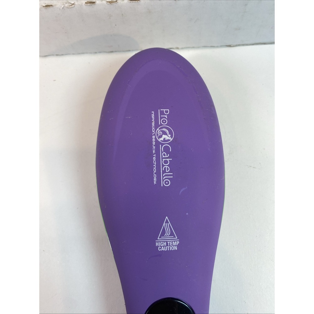 Pro Cabello Straightening Brush Advanced Infrared Technology Luxory 5500 Purple - Picture 6 of 8